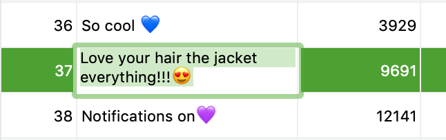 內聯編輯功能展示